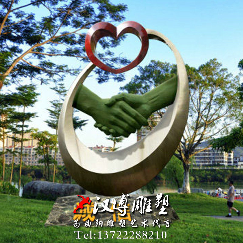 社会主义价值核心观雕塑,玻璃钢雕塑,户外园林雕塑