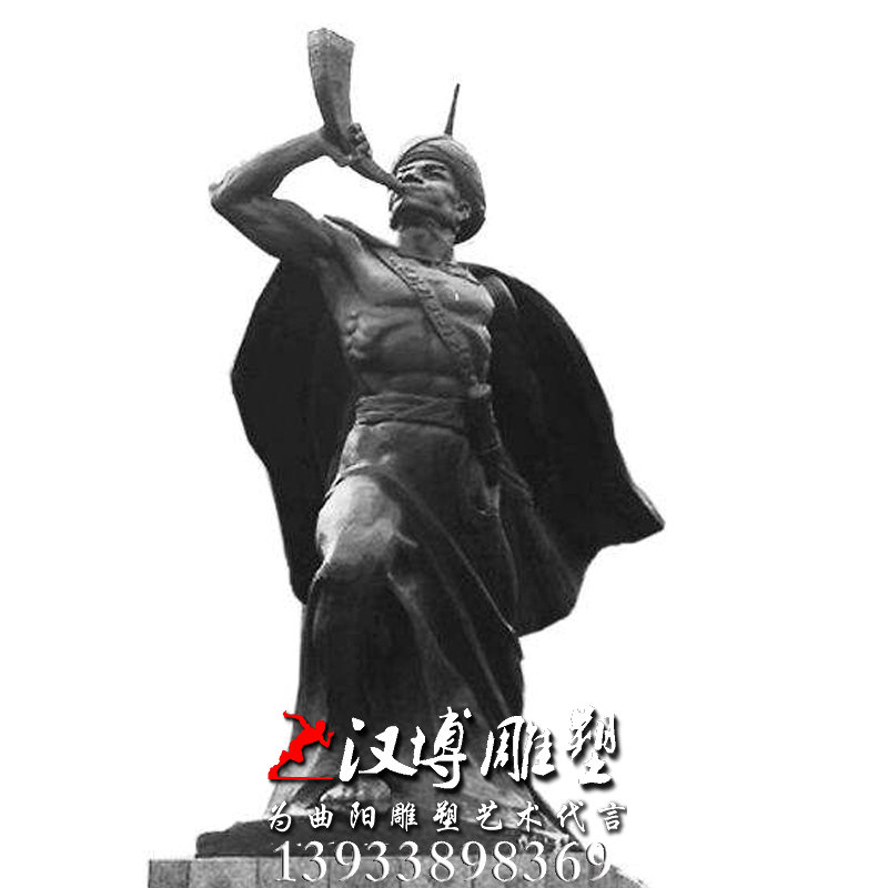 藏族人物雕像, 园林景观雕塑,玻璃钢铜雕