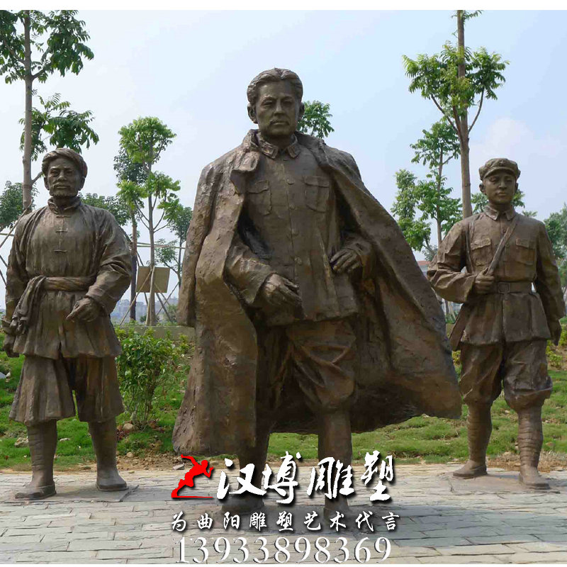 玻璃钢人物雕像,人物铜雕,廉政主题雕塑