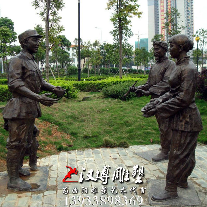 廉政主题雕塑,玻璃钢铜雕,人物雕像