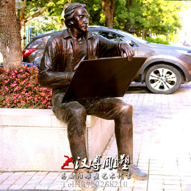 铸铜雕塑加工厂,绘画人物雕像,玻璃钢铜雕