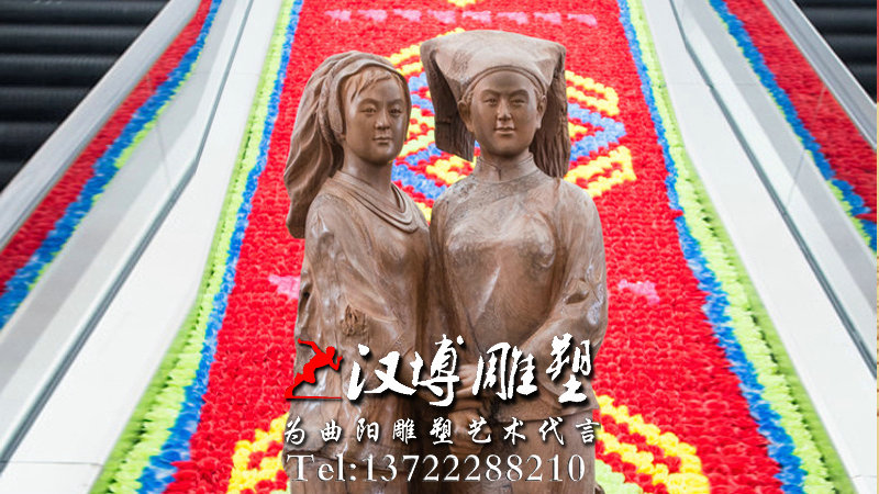 人物雕塑,人物铜雕,人物雕塑加工