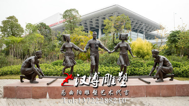 人物铜雕,铸铜雕塑加工厂,民俗雕塑