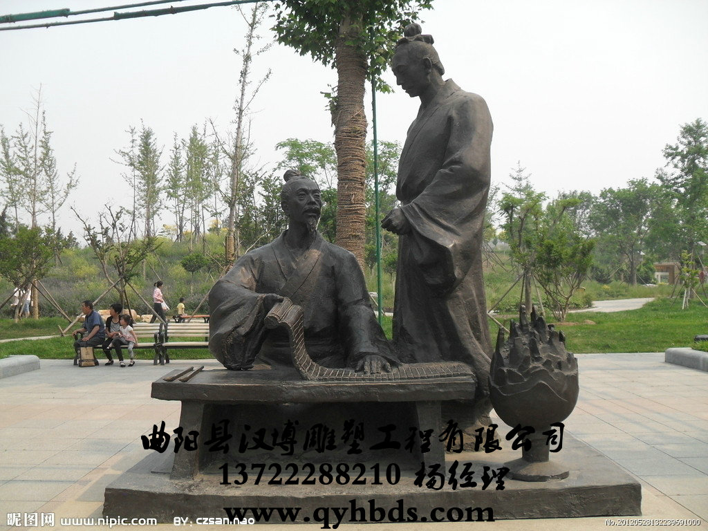 铸铜雕塑定制_人物雕塑定制