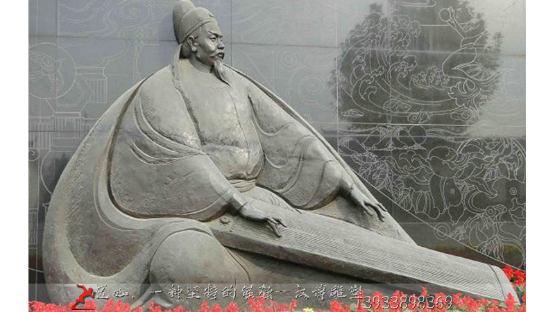 历史名人塑像,黄铜人物雕塑,铸铜人物雕像