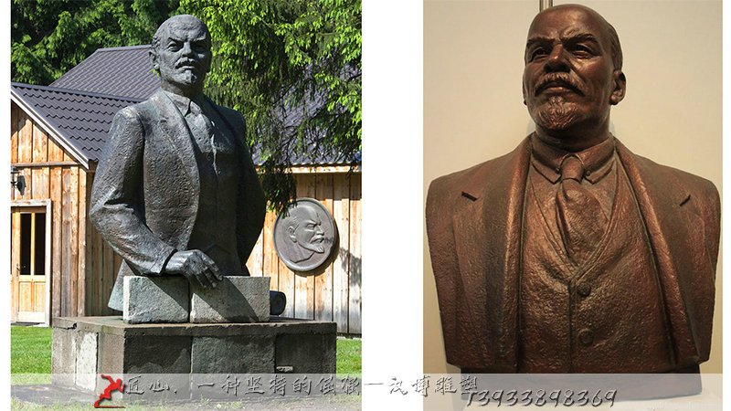 列宁人物雕塑,铸铜人物雕像,铸铜雕塑厂家