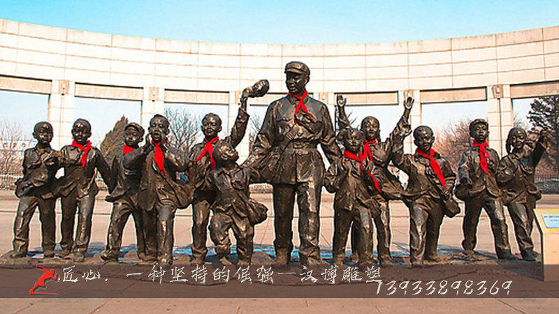 铸铜雕塑,伟人雕像,纯铜人物雕像