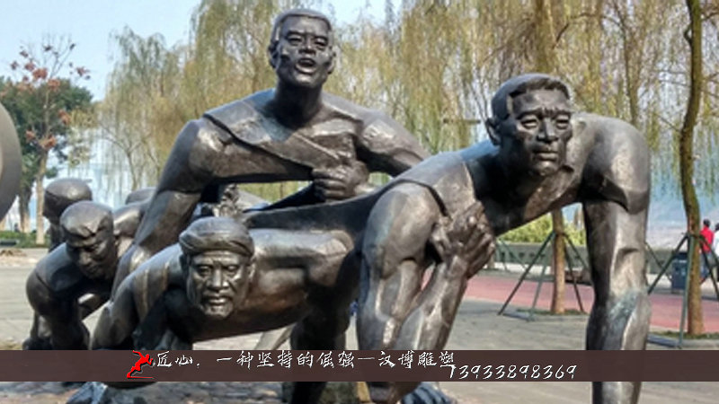 铸铜人物雕像,黄铜雕塑,铸铜雕像