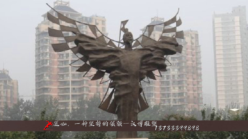铸铜雕塑,鲁班雕像,铸铜雕塑加工
