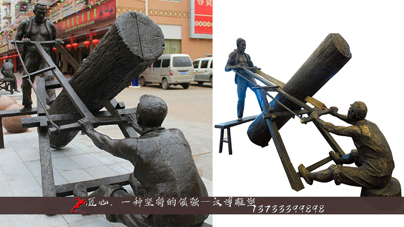 铸铜雕塑,纯铜雕像,铸铜人物雕塑