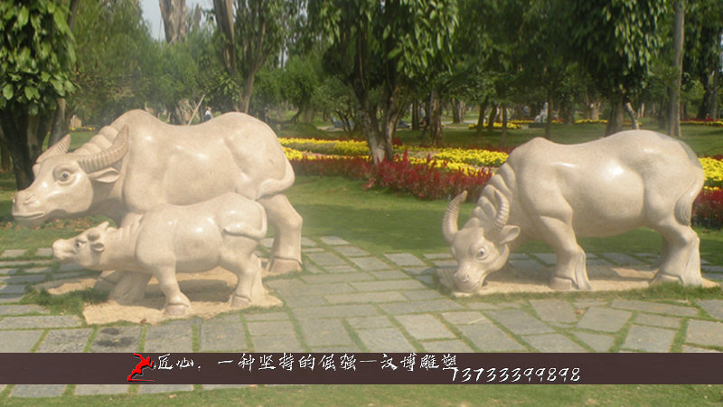 铸铜雕塑,牛铜雕,黄铜雕像