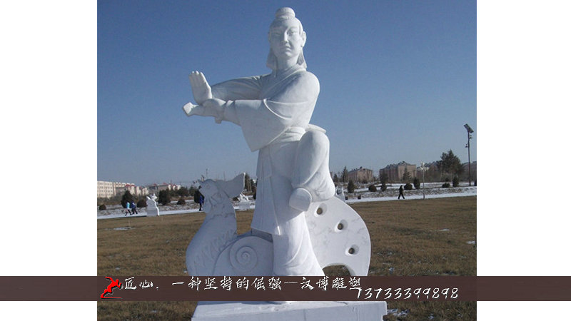 铸铜雕塑,鹤立鸡群雕塑,黄铜雕像