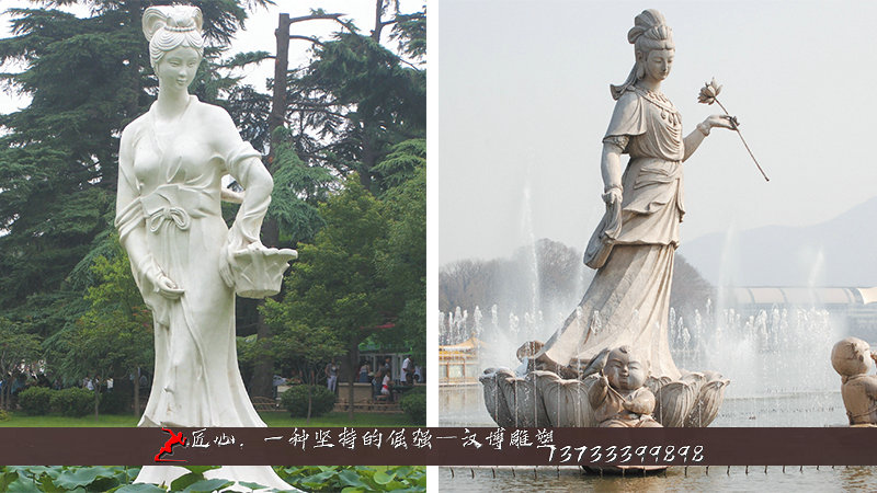 铸铜人物雕像,园林景观雕塑,铸铜雕塑加工