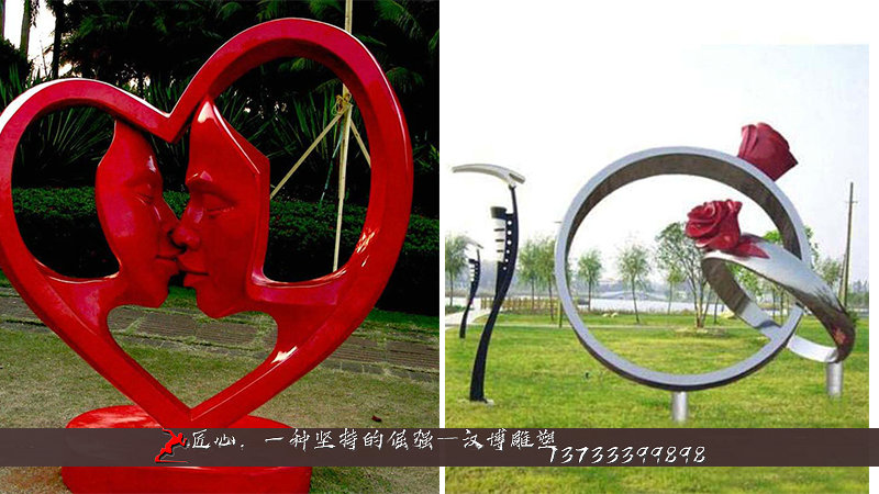 铸铜雕塑,接吻雕塑,铜雕工艺品雕像