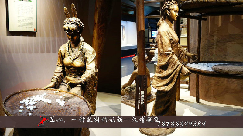铸铜人物雕像,历史名人塑像,铸铜雕塑加工