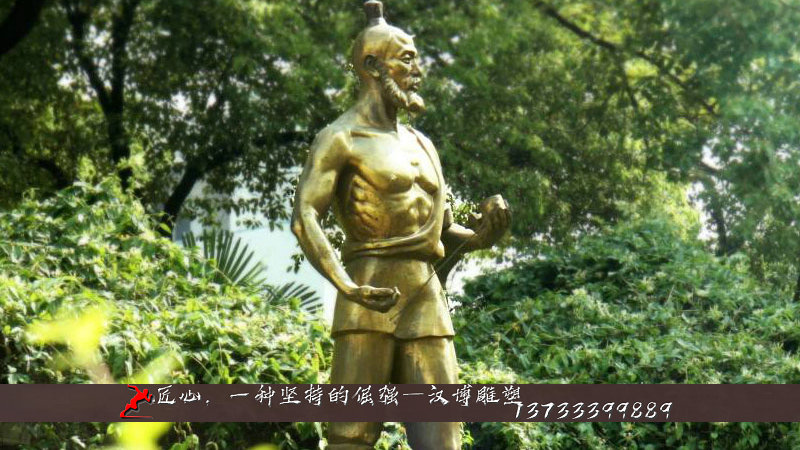 铸铜人物雕像,木匠铜雕,铸铜雕塑定制