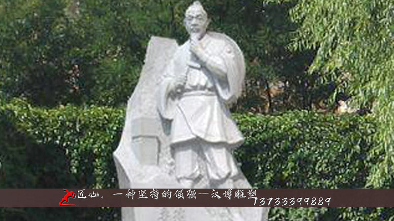 铸铜雕塑,工匠雕塑,鲁班铜雕