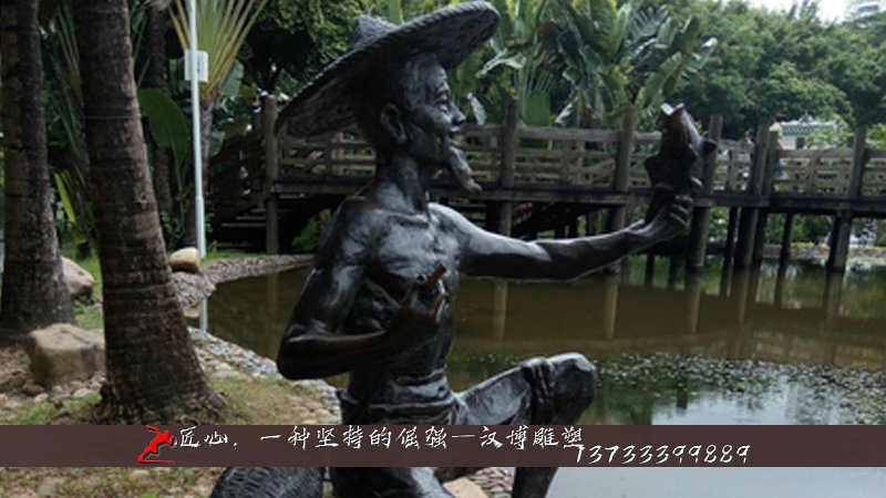 铸铜人物雕像,纯铜人物雕塑,铸铜雕塑厂家