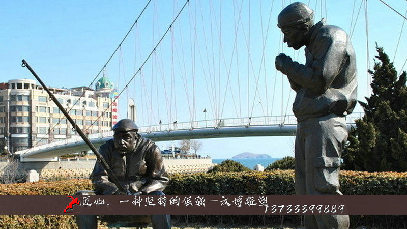 铸铜雕塑,人物铸铜雕像,铜雕制作厂家