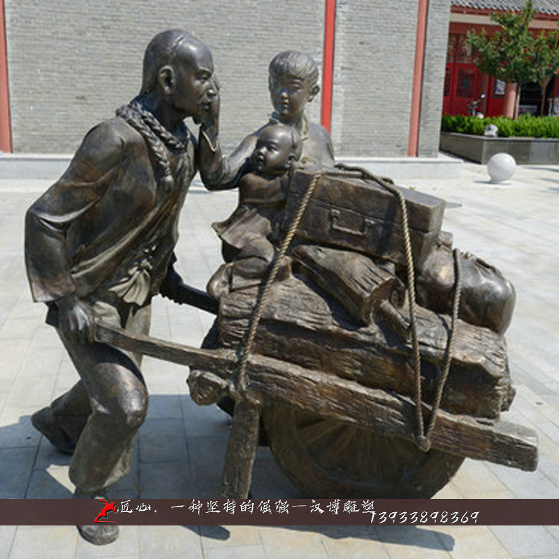 铸铜人物雕塑,人物铜雕,铸铜雕塑厂家