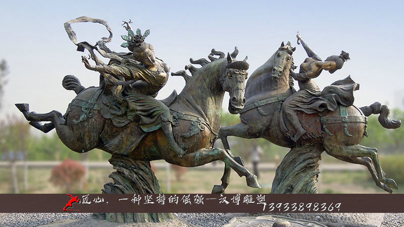 铸铜人物雕像,纯铜雕塑,铜雕制作厂家
