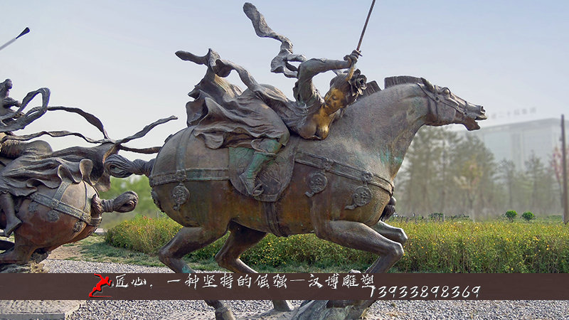铸铜人物雕塑,纯铜人物雕像,大型雕像制作