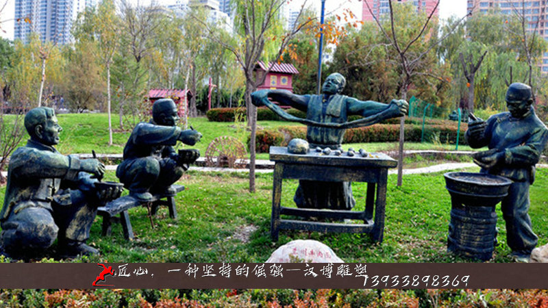 铸铜人物雕像,黄铜雕塑,大型铜雕制作