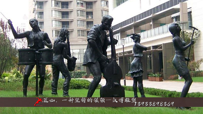 铸铜人物雕像,铸铜雕塑,大型铜雕制作
