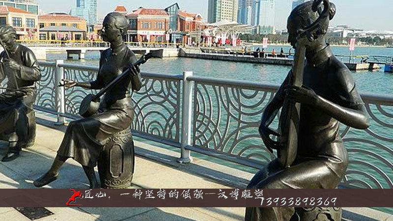 铸铜雕塑,人物铜雕加工,铸铜人物雕像