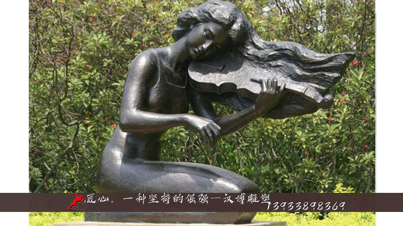 铸铜人物雕像,纯铜人物雕塑,铜雕制作厂家