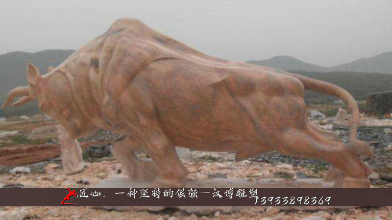 铸铜牛雕塑,黄铜雕像,铜雕制作加工