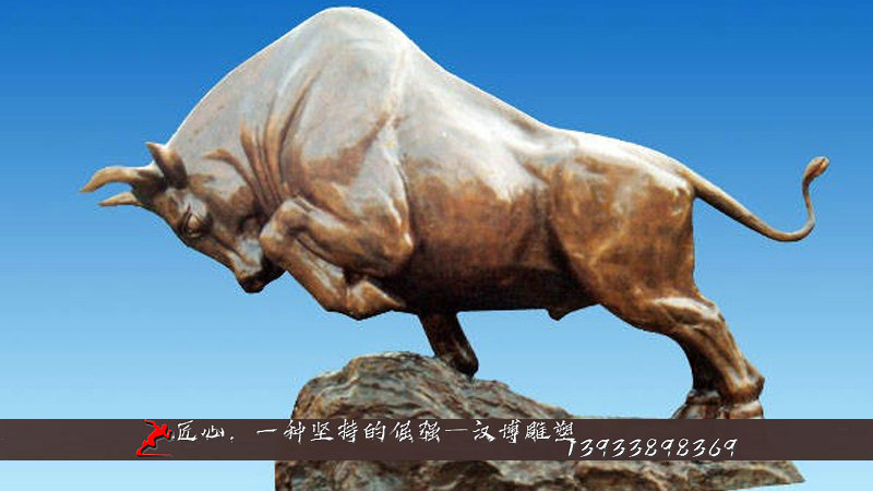 铸铜雕塑,铜牛雕像,牛文化铜雕