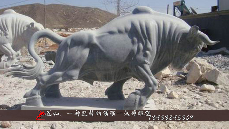 铸铜牛雕塑,黄铜雕像,雕塑加工
