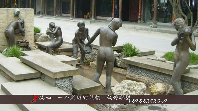 铸铜人物雕像,黄铜雕塑,铸铜雕塑加工