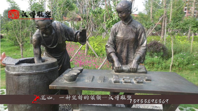 铸铜雕塑,人物铸铜雕像,铸铜制作厂家