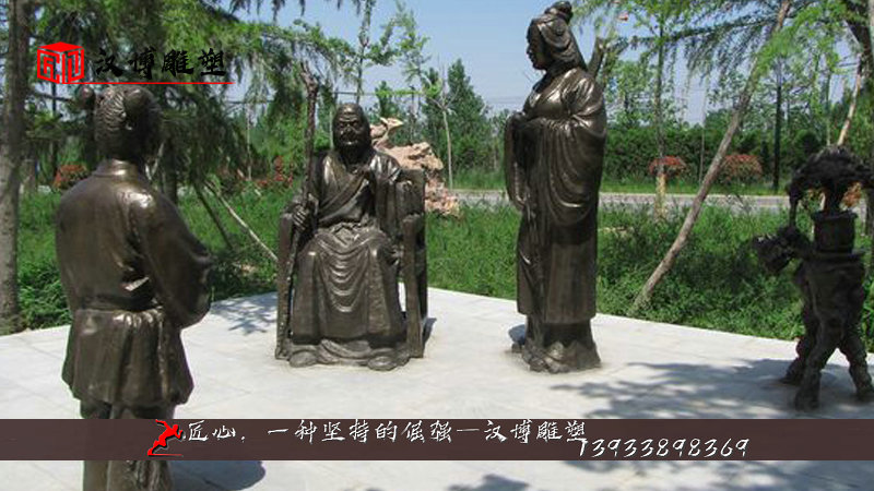 铸铜人物雕像,人物雕塑定制,铜雕制作厂家