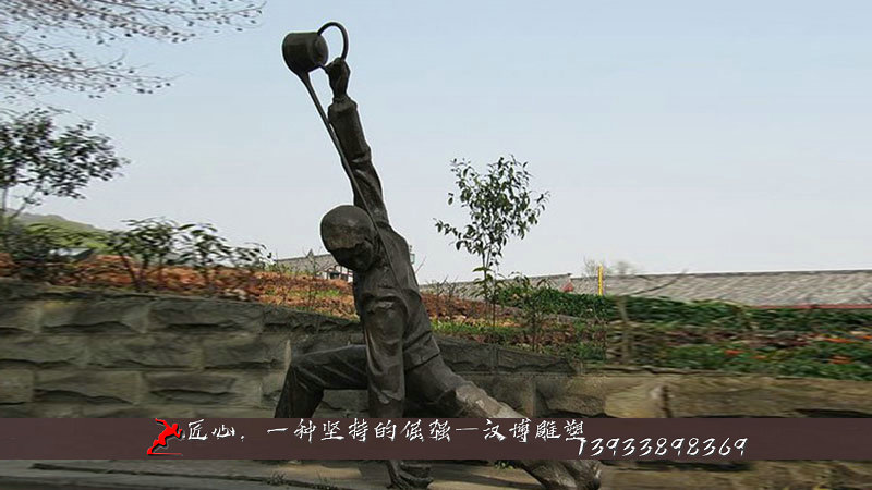 铸铜人物雕像,茶文化铜雕,铸铜雕塑加工厂