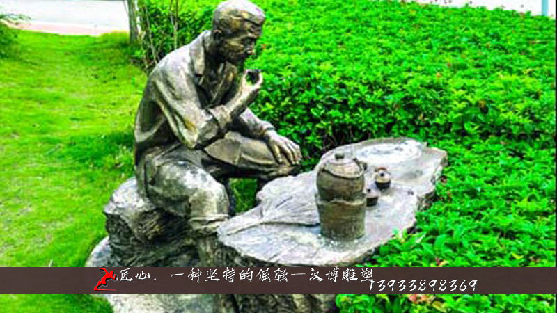 铸铜人物雕像,黄铜雕塑,人物铜雕定制