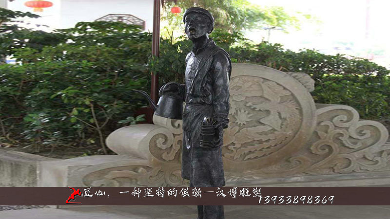 铸铜人物雕塑,纯铜雕像,铜雕制作厂家
