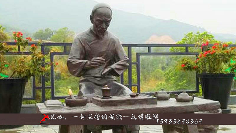 铸铜人物雕塑,纯铜雕像,铸铜雕塑制作加工