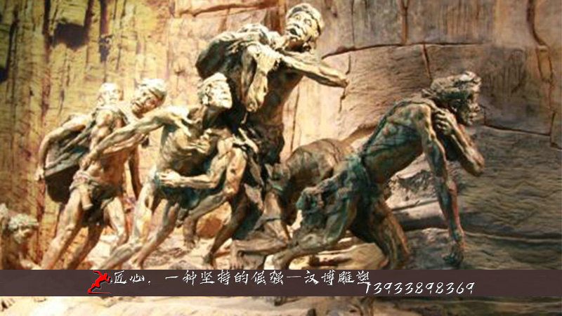铸铜雕塑,人物铸铜雕像,户外大型铜雕