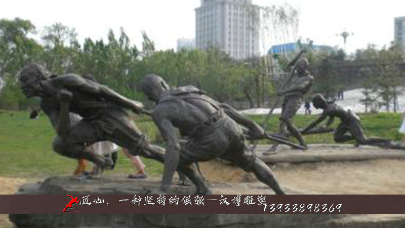 铸铜雕塑,铸铜人物雕像,人物铜雕加工