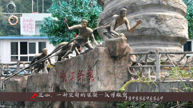 铸铜人物雕塑,纯铜雕像人物铜雕加工