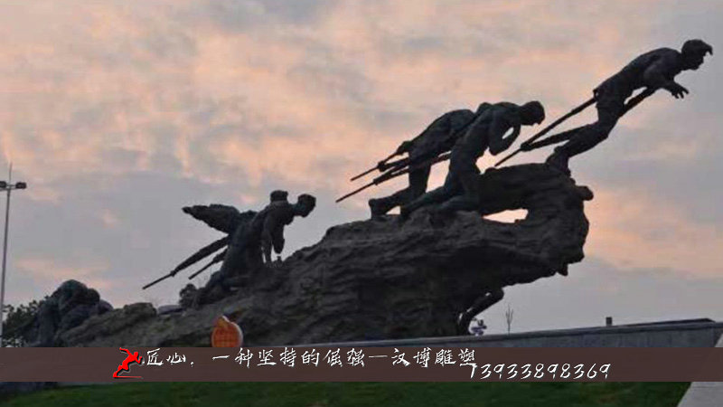 铸铜人物雕像,纤夫铜雕,铸铜雕塑