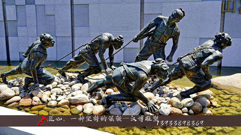 铸铜人物雕像,纯铜雕塑,铸铜雕塑厂家