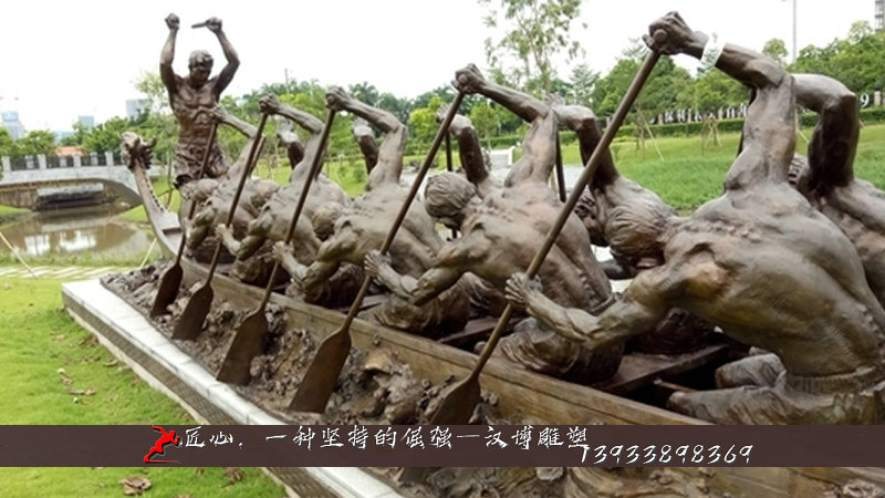 铸铜雕塑,铸铜人物雕像,民族团结铜雕