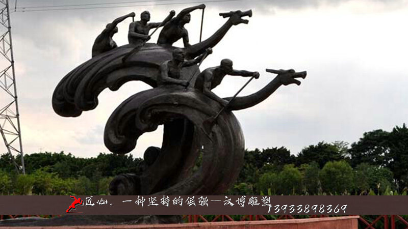 铸铜雕塑,人物铜雕加工,纯铜雕像