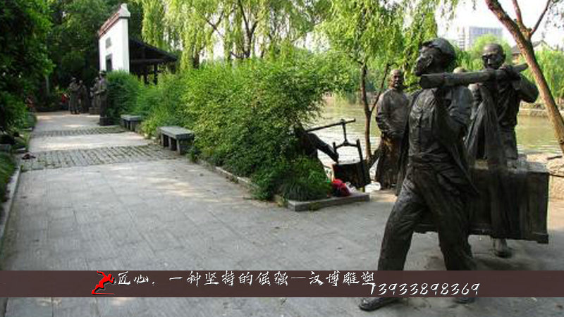 铸铜人物雕像,黄铜雕塑,人物铜雕制作