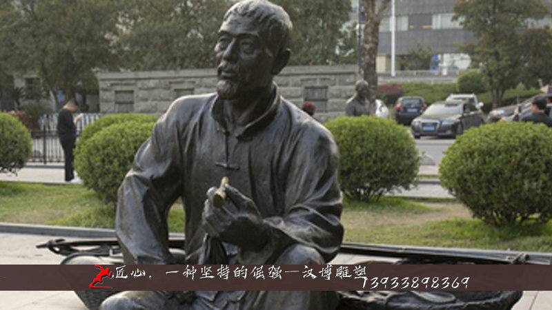 铸铜雕塑,人物铸铜雕像,铜雕制作加工
