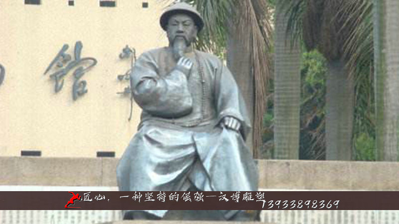 铸铜雕塑,铸铜人物雕像,人物铜雕